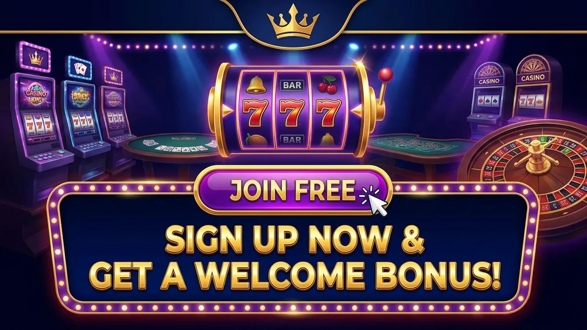 Sign Up With Bonus